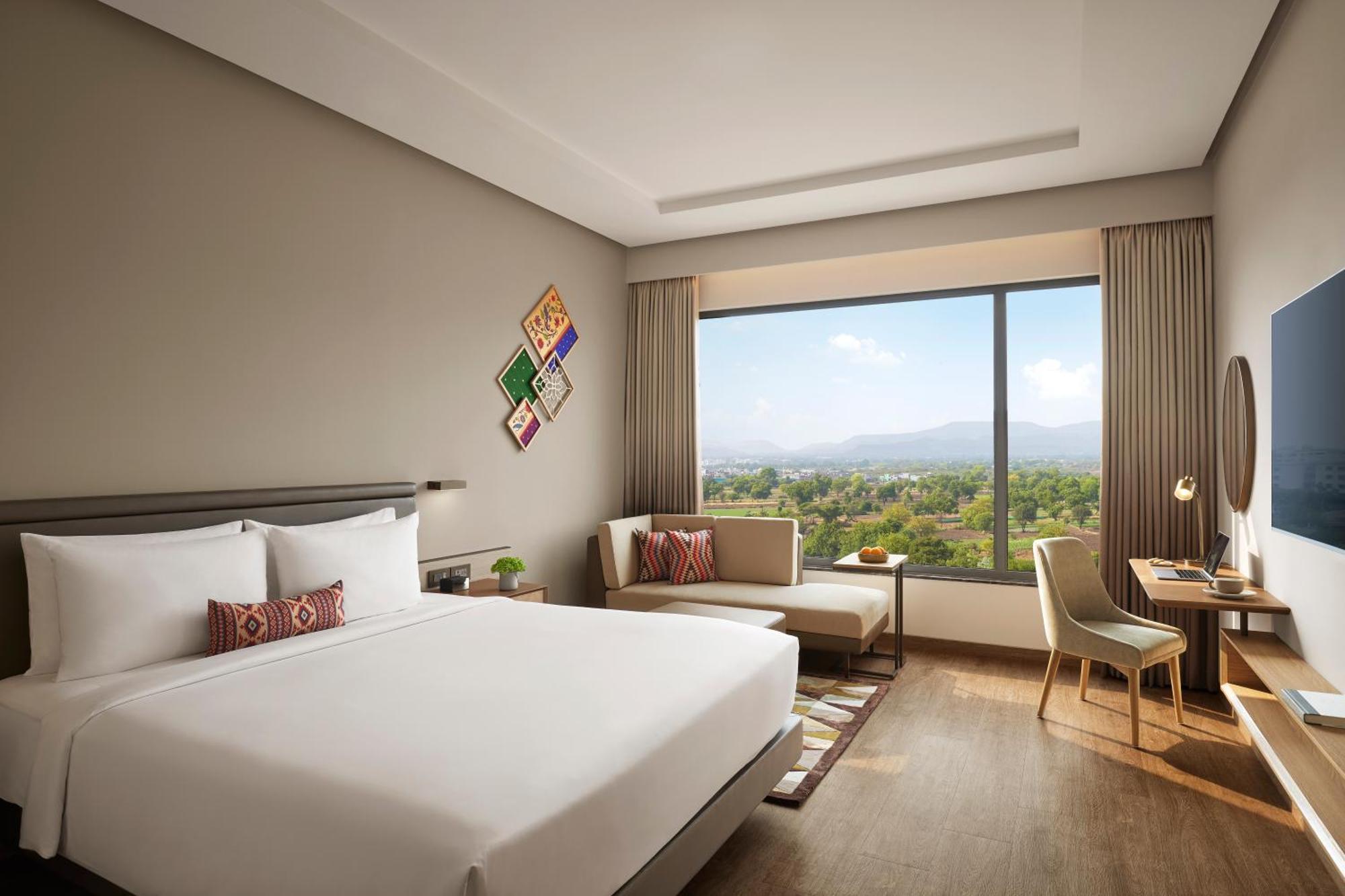 Hyatt Place Aurangabad Airport Экстерьер фото