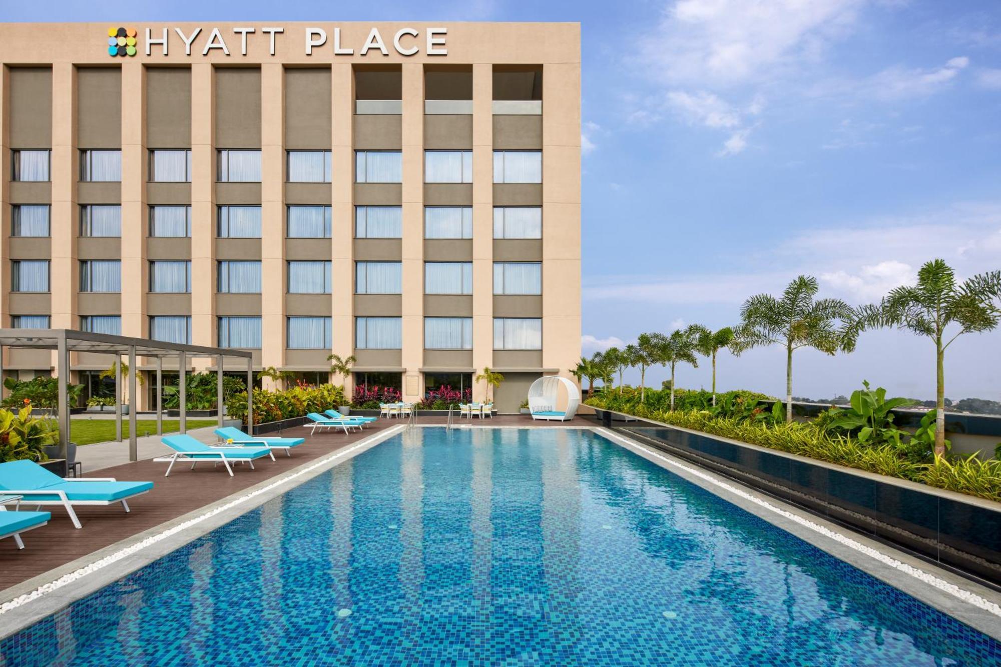 Hyatt Place Aurangabad Airport Экстерьер фото