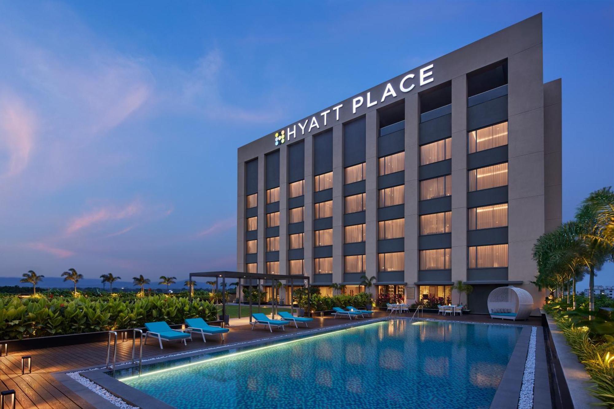 Hyatt Place Aurangabad Airport Экстерьер фото