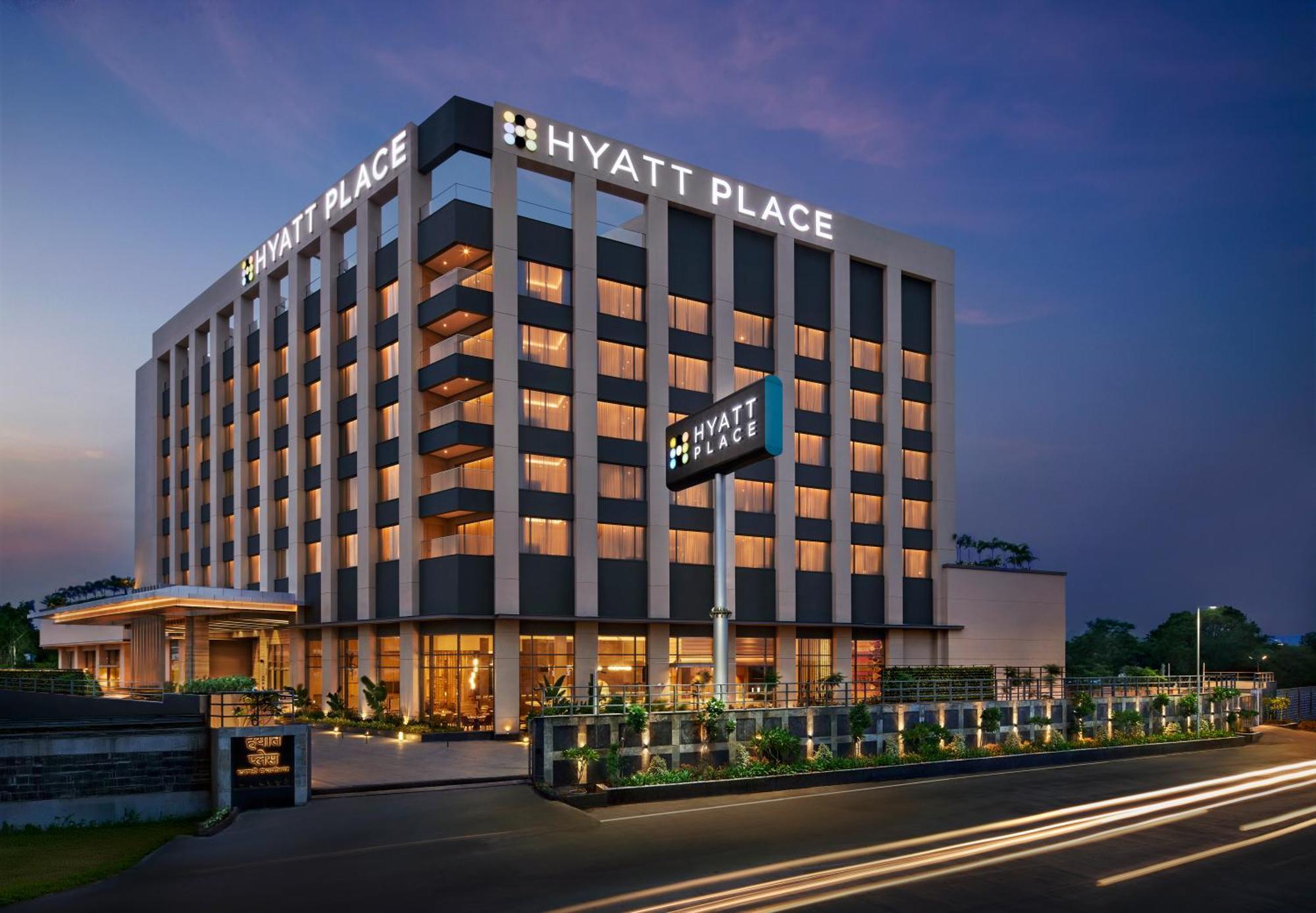 Hyatt Place Aurangabad Airport Экстерьер фото