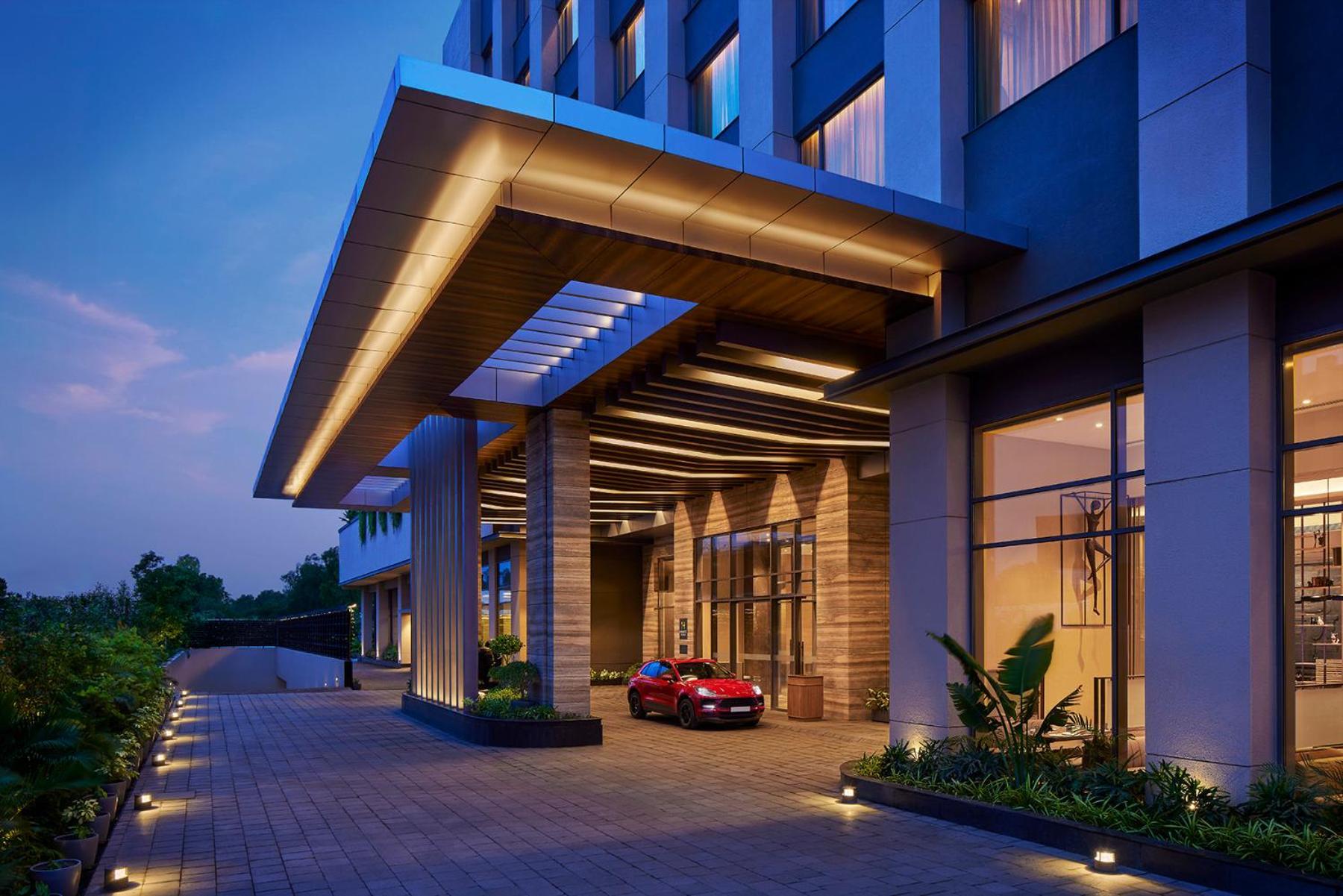 Hyatt Place Aurangabad Airport Экстерьер фото